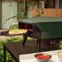 Witt Piccolo gas pizza oven Ø 33 cm Mat Groen pizza