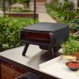 Witt Piccolo gas pizza oven Ø 33 cm Mat Zwart sfeerbeeld