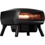 Witt Piccolo gas pizza oven Ø 33 cm Mat Zwart zijkant