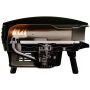 Witt Piccolo gas pizza oven Ø 41 cm Mat Groen open