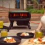 Witt Piccolo gas pizza oven Ø 41 cm Mat Groen sfeerbeeld