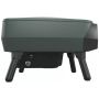 Witt Piccolo gas pizza oven Ø 41 cm Mat Groen zijkant