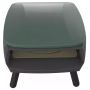 Witt Piccolo gas pizza oven Ø 41 cm Mat Groen bovenkant