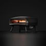 Witt Piccolo gas pizza oven Ø 41 cm Mat Zwart voorkant