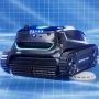 Wybot S2 Vision draadloze zwembadrobot onder water