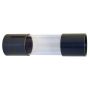 zichtglas 110 mm met lijmmof