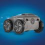 Zodiac Alpha OA 6400 iQ 4WD zwembadrobot zijaanzicht animatie