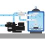 Zodiac MS 470 zandfilter | 8m³/u overzicht