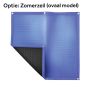 Metalen zwembad ovaal 700 x 350 x 150 cm Zomerzeil ovaal model