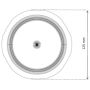 Zwembad vervangingslamp | Mini projector Color LED 7 Watt