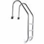 Zwembadtrap RVS - Basic, 3 treden AISI 304