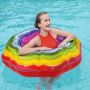 Bestway zwemring regenboog lint 96 sfeer