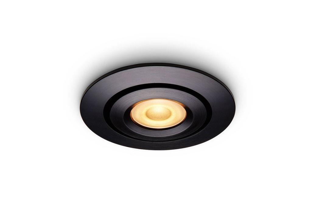 Ledisons LED inbouwspot Piccolo Set van 6 aan