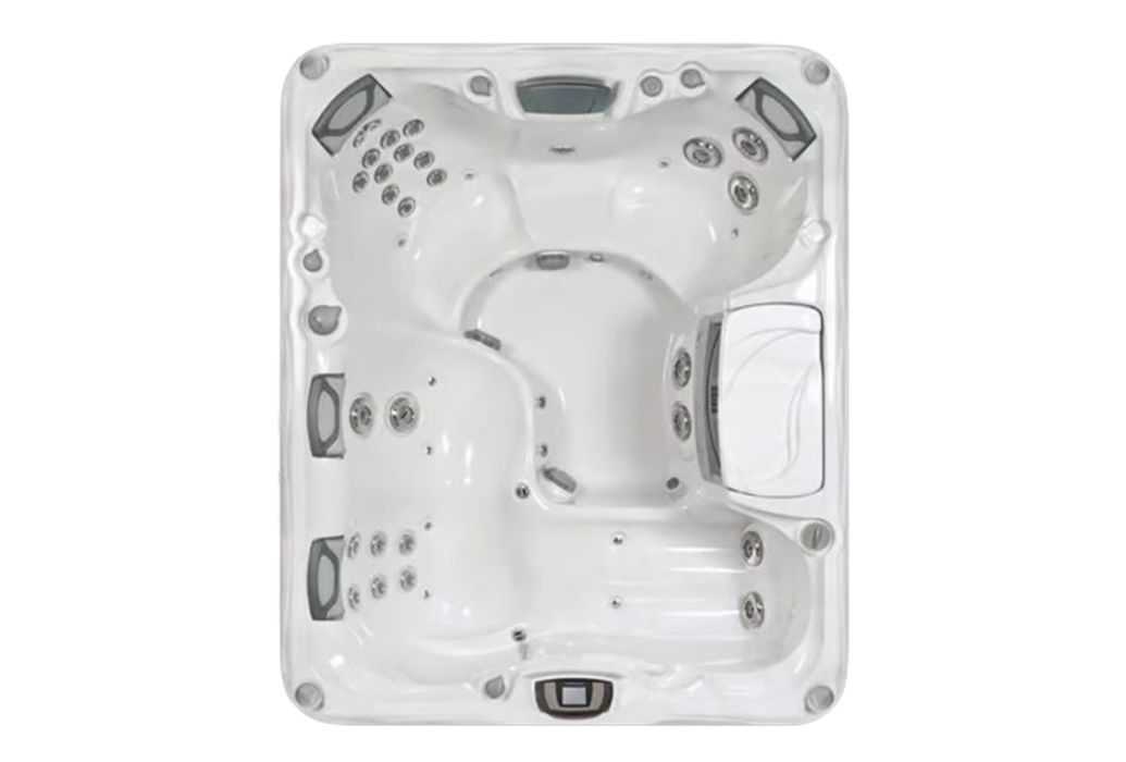 Spa cover Sundance Marin - 234 x 193 cm – speaker uitsparingen 