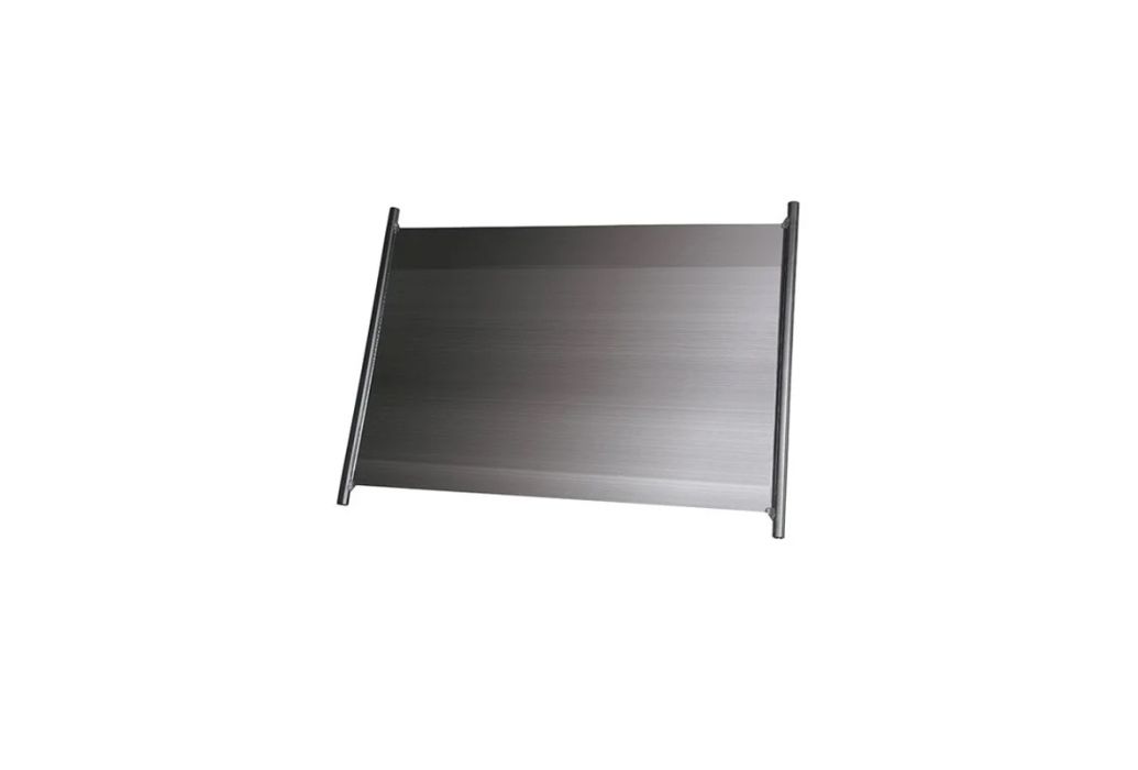 MTF zwembad zonnecollector | 120 x 300 cm staand.