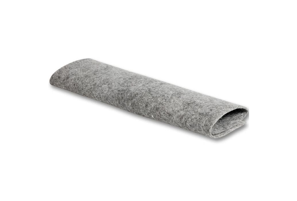 Beschermvilt 300 g/m² voor ovaal zwembad 730 x 370 cm