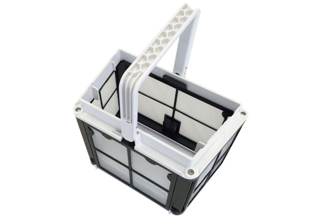4 x Filtercartridges AN08558 ultra fijn| Dolphin E10/E20 zwembadrobot filtermand