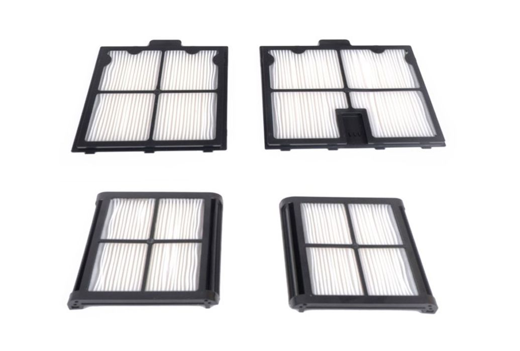 4 x Filtercartridges AN08558 ultra fijn| Dolphin E10/E20 zwembadrobot liggend