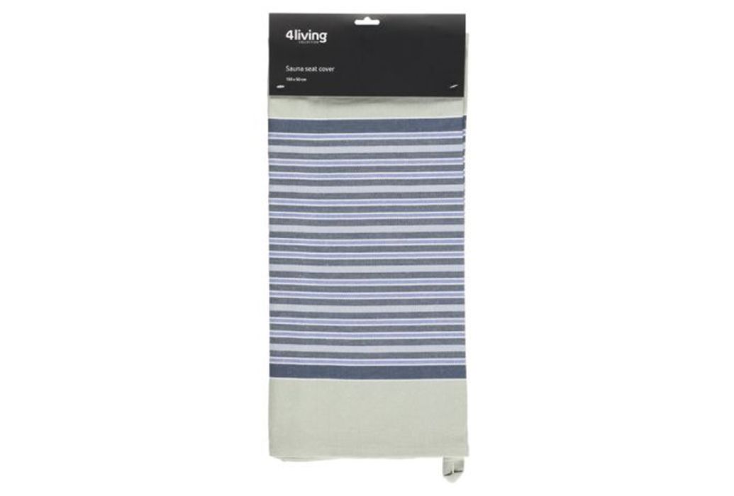 4Living gestreept sauna kleed verpakking