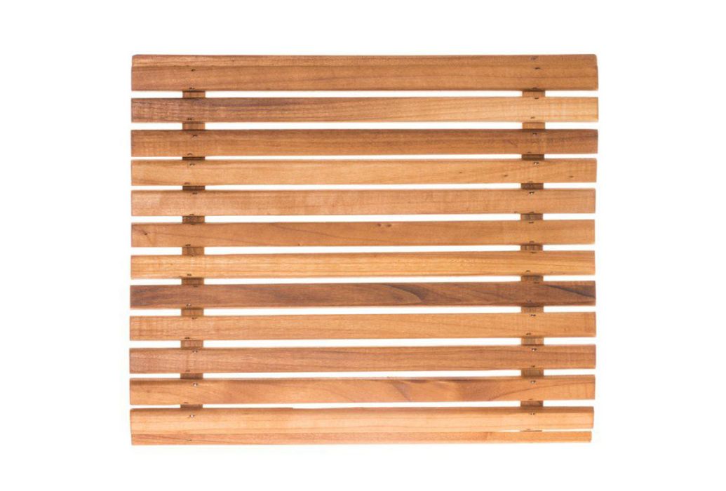4Living houten sauna hoofdsteun donker bovenkant
