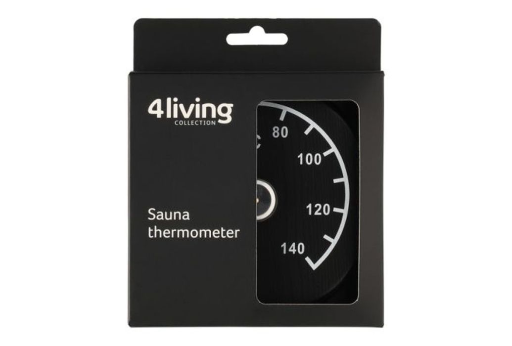 4Living thermometer zwart