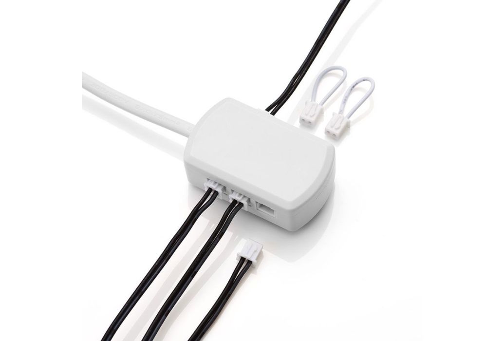 Ledisons LED inbouwspot Piccolo Set van 6 verdeler