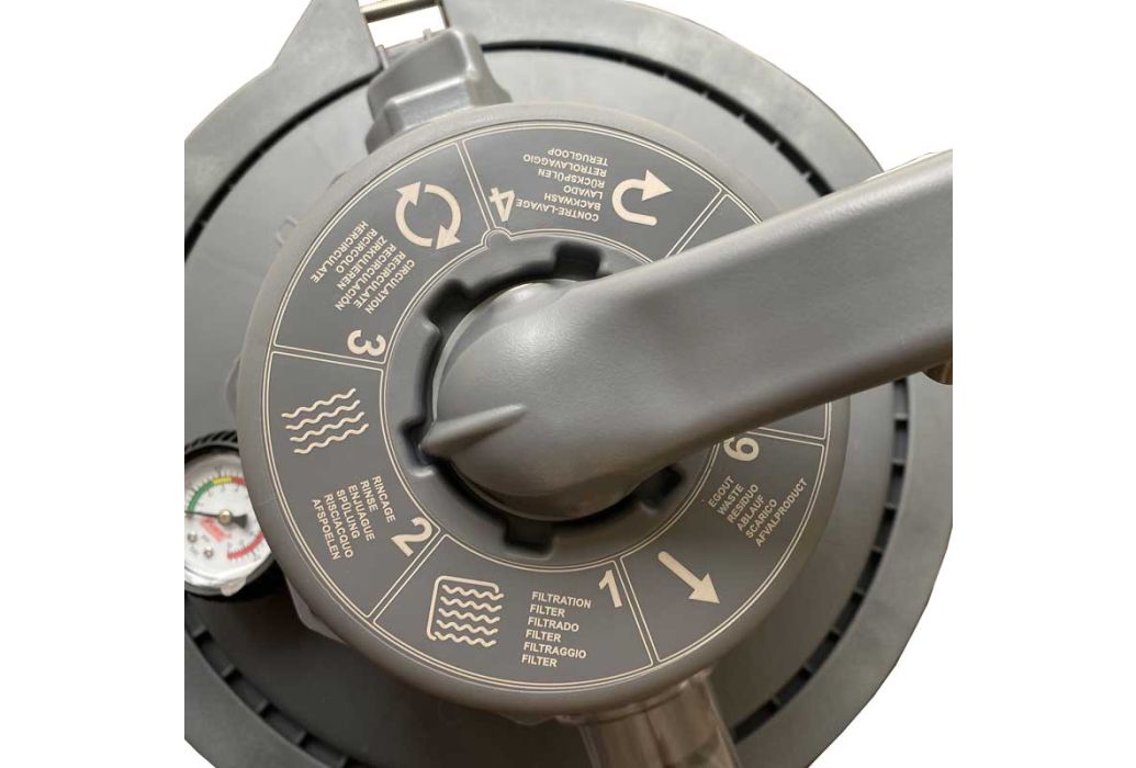 Splash-X filterset met filterbollen | 3 m³/u