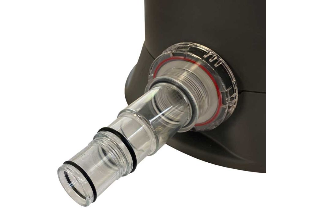 Splash-X filterset met filterbollen | 3 m³/u