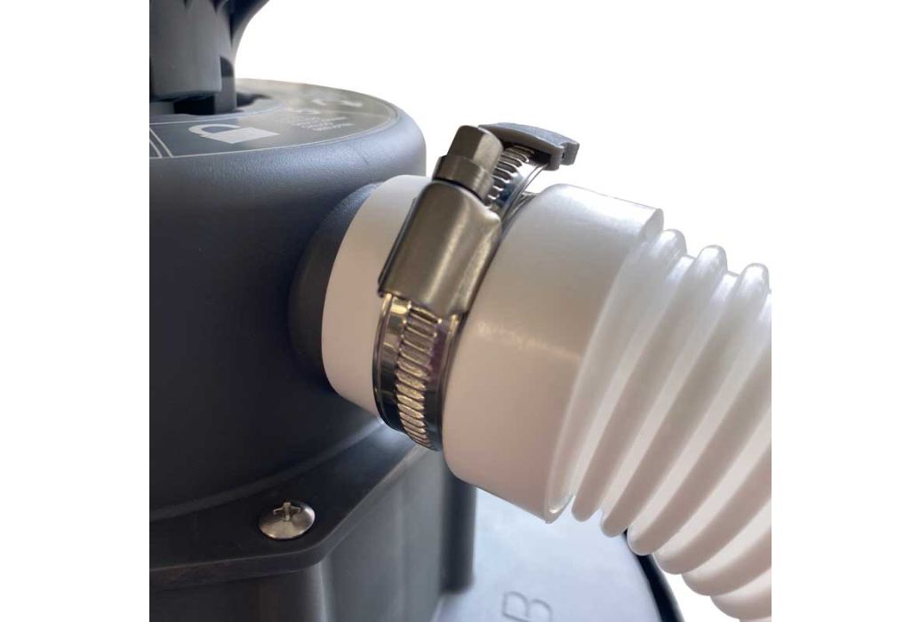 Splash-X filterset met filterbollen | 3 m³/u