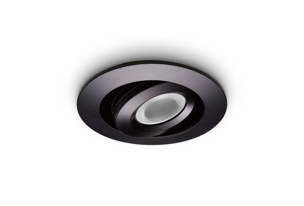 Ledisons LED inbouwspot Piccolo Set van 6 schuin uit