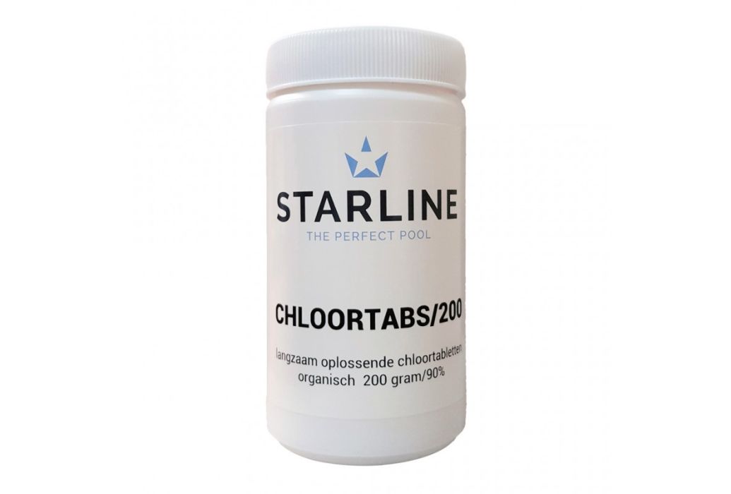 Starline chloortabletten 90/200grams 1kg