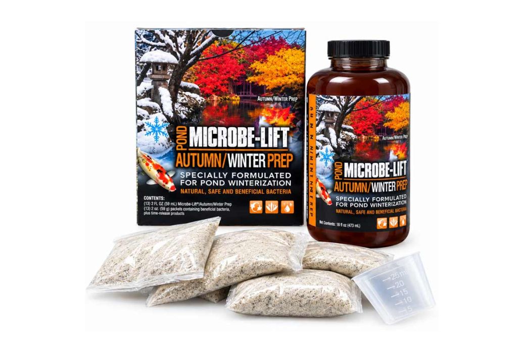 Microbe-Lift Autumn Winter Prep 1ltr + 4 zakjes