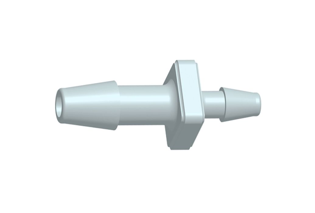 Aansluittule PP verloop Ø 7,9 x 6,4mm