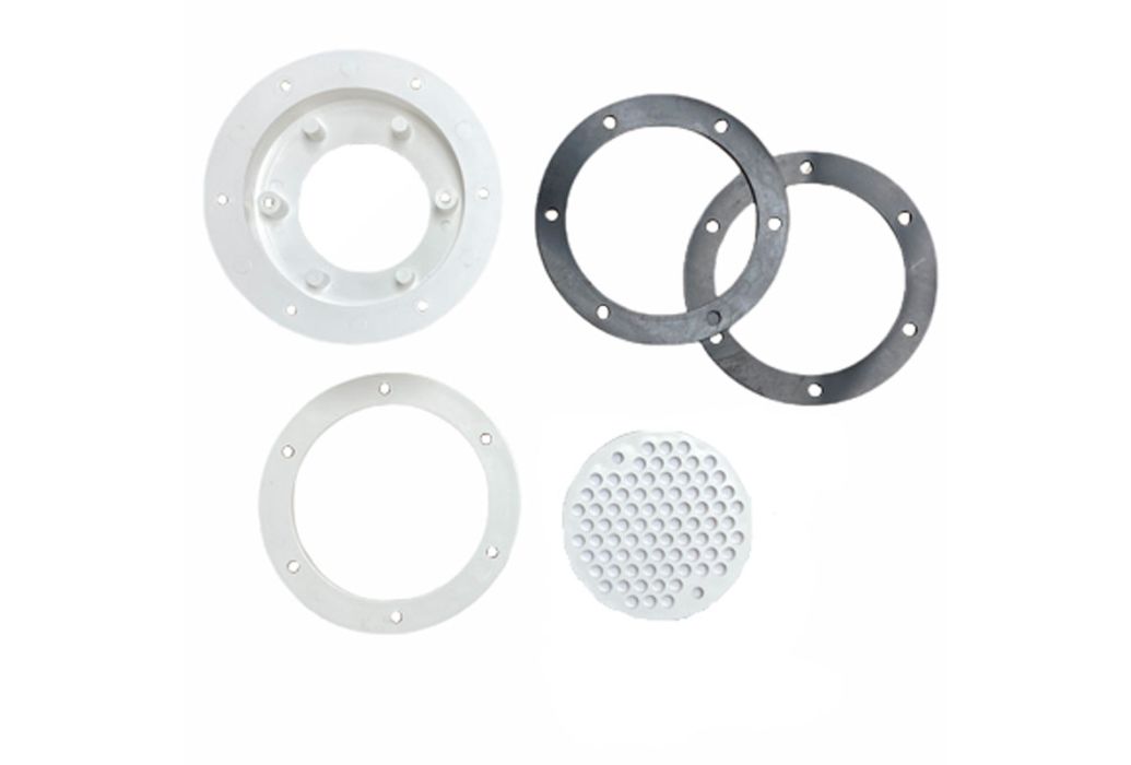 BWT aanzuigmond met doorvoer 63mm