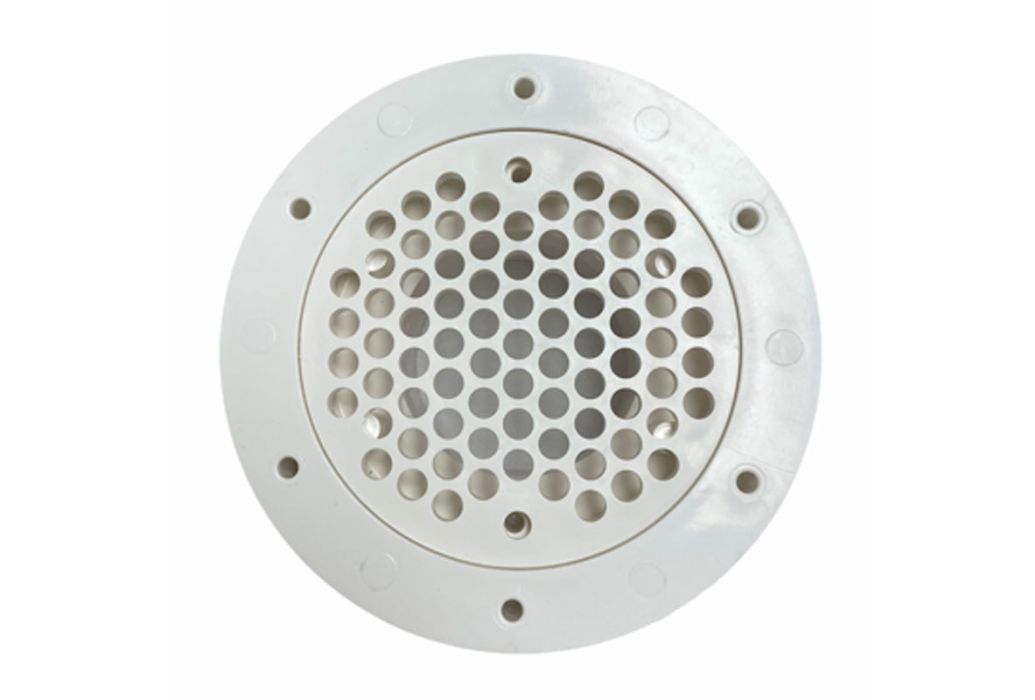 BWT aanzuigmond met doorvoer 63mm