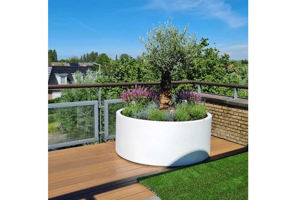 ADEZZ Aluminium plantenbak Circum 150 x 60 cm