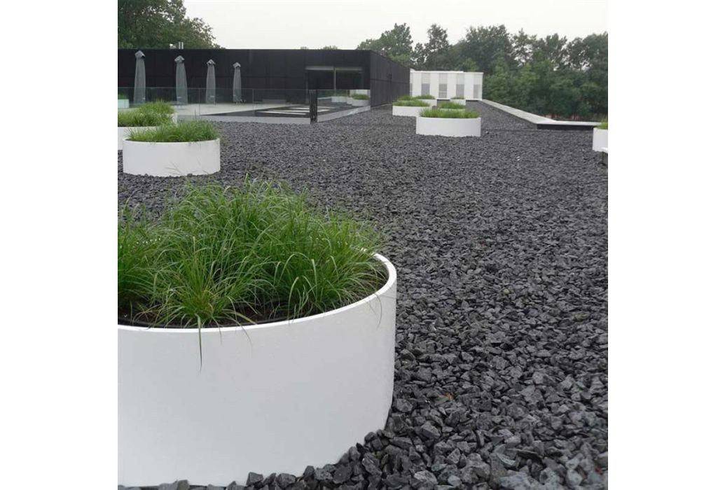 ADEZZ Aluminium plantenbak Circum 150 x 40 cm