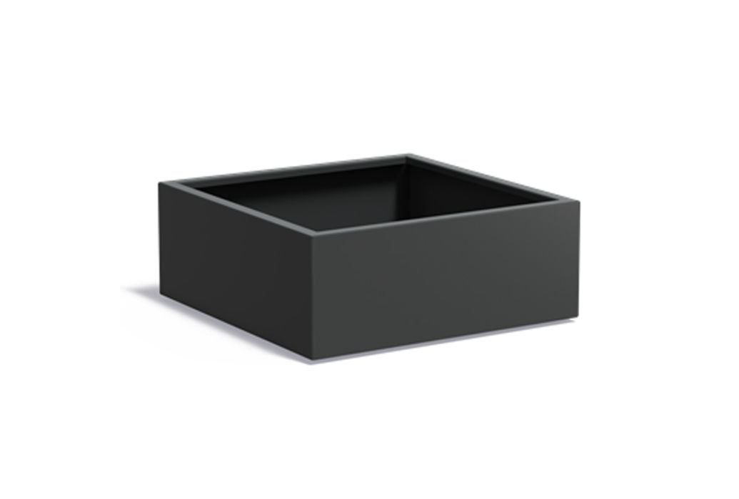 ADEZZ Aluminium plantenbak Carrez 120 x 120 x 40 cm 