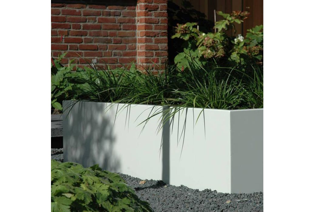 ADEZZ Aluminium plantenbak Carrez 140 x 140 x 60 cm
