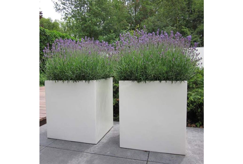 ADEZZ Aluminium plantenbak Carrez 40 x 40 x 60 cm