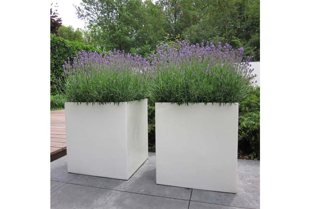 ADEZZ Aluminium plantenbak Carrez 40 x 40 x 40 cm