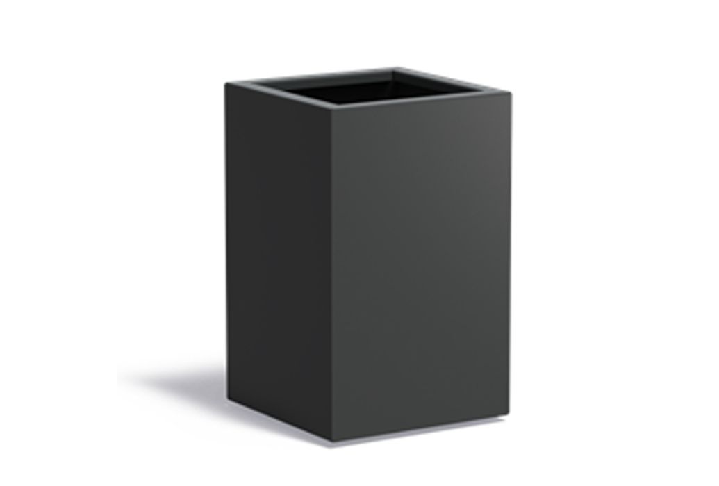 ADEZZ Aluminium plantenbak Carrez 40 x 40 x 100 cm