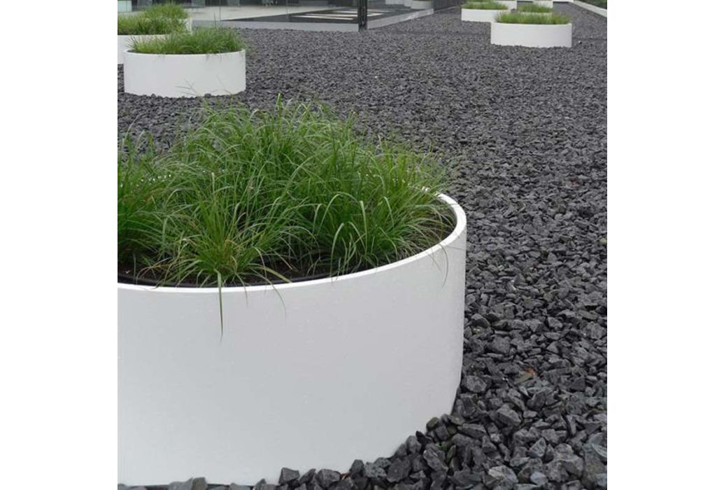 ADEZZ Aluminium plantenbak Circum 200 x 60 cm