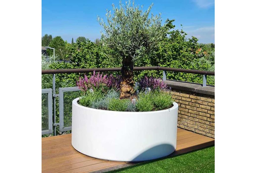 ADEZZ Aluminium plantenbak Circum 150 x 80 cm