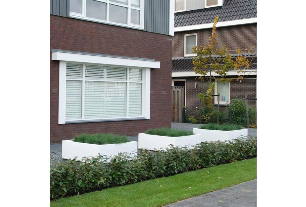 ADEZZ Aluminium plantenbak Carrez 100 x 100 x 40 cm