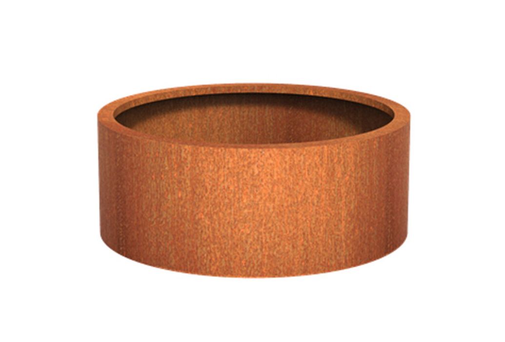 ADEZZ Cortenstaal plantenbak Circum | Ø100 x 40 cm