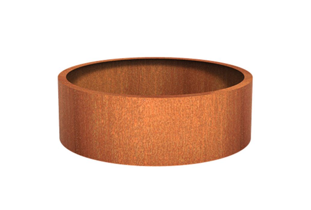 ADEZZ Cortenstaal plantenbak Circum | Ø120 x 40 cm