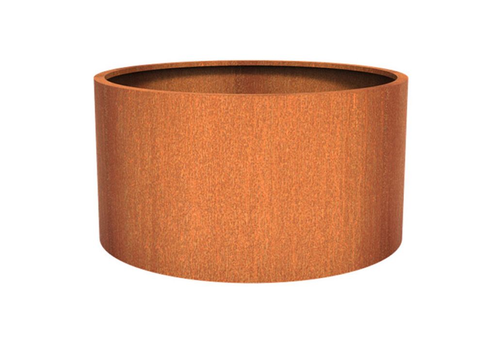 ADEZZ Cortenstaal plantenbak Circum | Ø150 x 80 cm