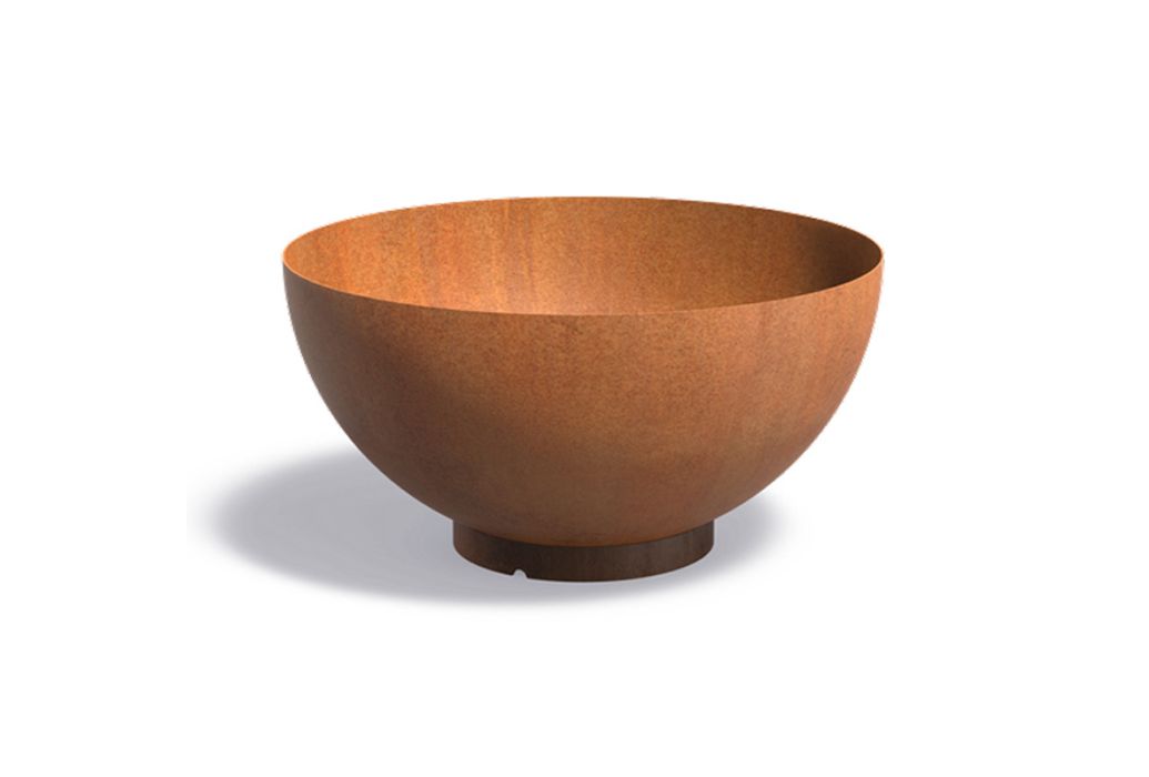 ADEZZ Cortenstaal plantenbak Bocca Ø 100 x 51 cm
