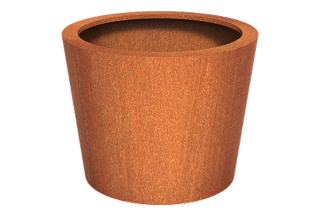 ADEZZ Cortenstaal plantenbak Conic | 100Ø x 80 cm